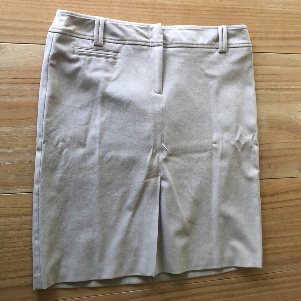 Parallel skirt